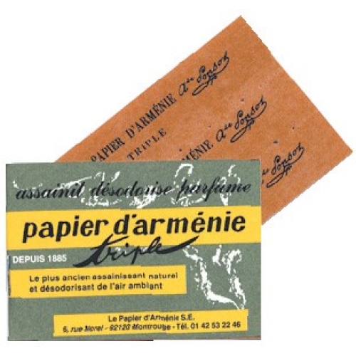 Papier Armenie Blätter 12 Stück buy online