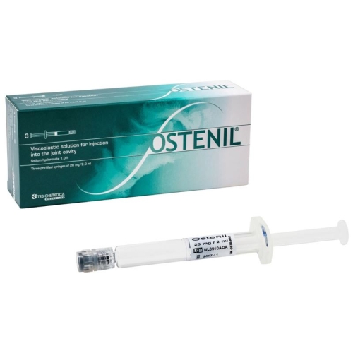 Ostenil Injektionslösung 20mg/2ml Fertigspritzen 3 Stück buy online