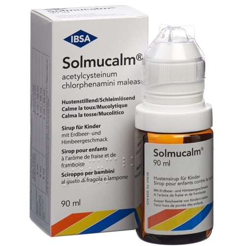 Solmucalm Sirup für Kinder 90ml buy online