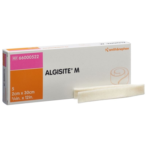 Algisite M Alginat Tamponade 2x30cm 5 Stück buy online