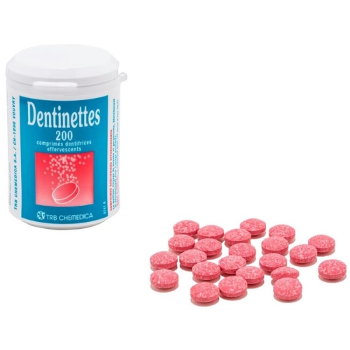 Dentinettes Brausetabletten 200 Stück buy online