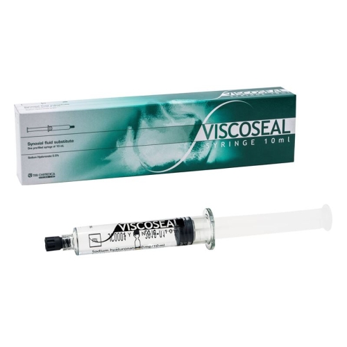 Viscoseal Injektionslösung 50mg Durchstechflasche 10ml buy online