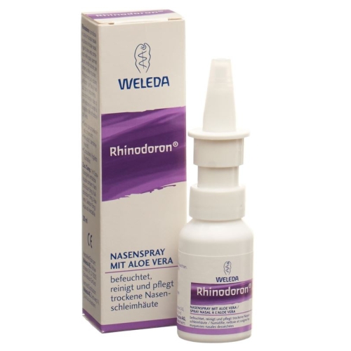 Rhinodoron Nasenspray mit Aloe Vera (neu) 20ml buy online