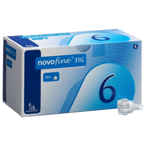 Novofine Injektionsnadeln 6mm 31g 100 Stück buy online