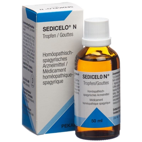 Sedicelo N Tropfen 50ml buy online