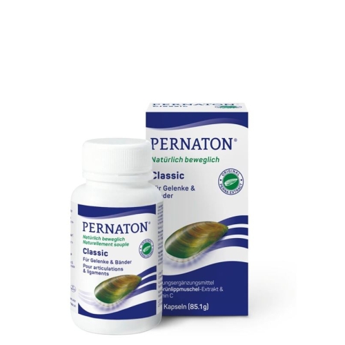 Pernaton Greenlipped Mussel Capsules 350mg 180 pieces buy online