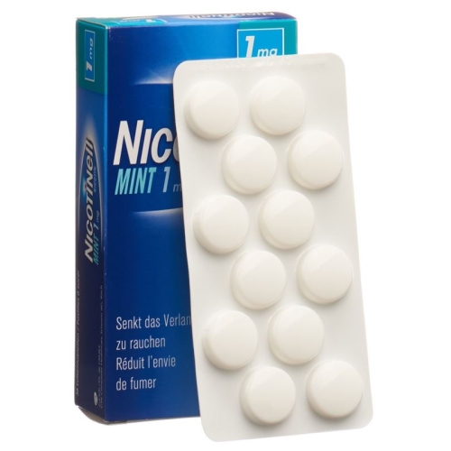 Nicotinell 1mg 36 Lutschtabletten buy online