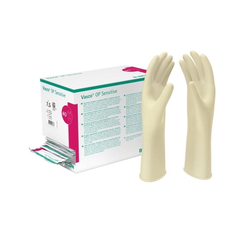 Vasco OP Sensitive Handschuhe Grösse 8.0 40 Paar buy online