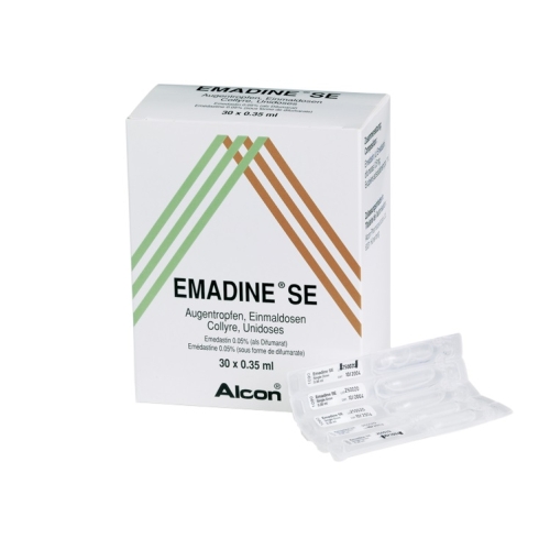 Emadine Se Augentropfen 30 Monodosen buy online