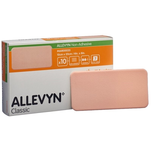 Allevyn Non Adhesive Wundkompressen 10cmx20cm 10 Stück buy online