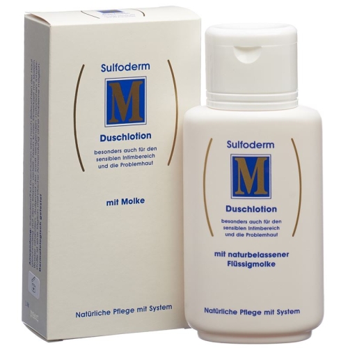 Sulfoderm M Duschlotion Flasche 200ml buy online