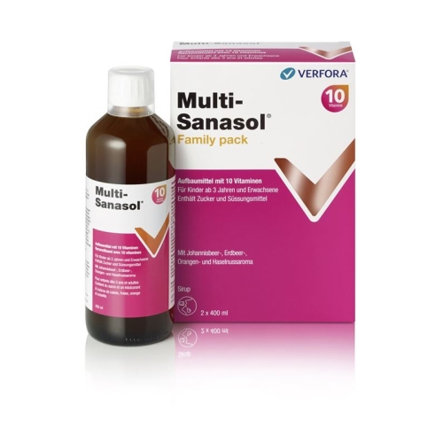 Multi Sanasol Emulsion Neue Formel 2x 400ml buy online