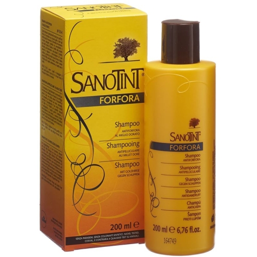 Sanotint Shampoo golden millet scales 200ml buy online