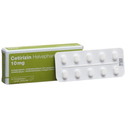 Cetirizin 10mg 10 Tabletten buy online