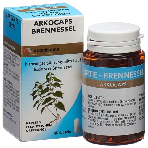 Arkogelules Brennessel Kapseln 45 Stück buy online