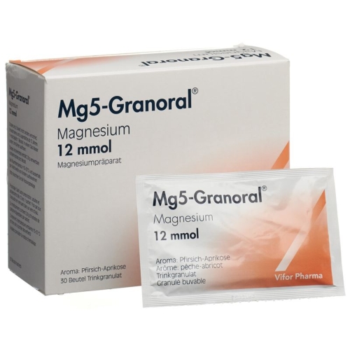 Mg5 Granoral 12mmol 30 Beutel buy online