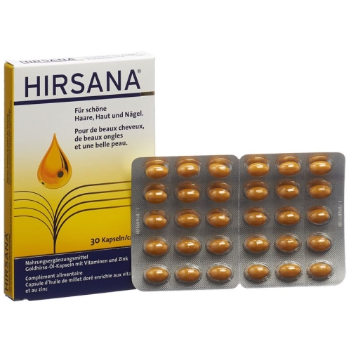 Hirsana Goldhirse 30 Kapseln buy online