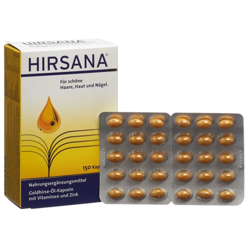 Hirsana Goldhirse 150 Kapseln buy online