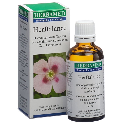 Herbalance Verstimmungszustaende Tropfen 50ml buy online