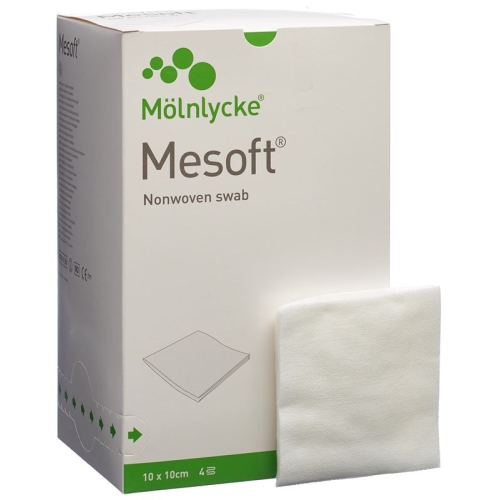 Mesoft Vlieskompressen 10x10cm Steril 30x 5 Stück buy online