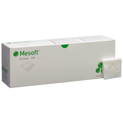 Mesoft Vlieskompressen 5x5cm Steril 30x 5 Stück buy online