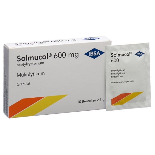 Solmucol 600mg 10 Beutel buy online