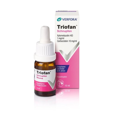 Triofan Schnupfen Nasentropfen Erwachsene/Kind 10ml buy online