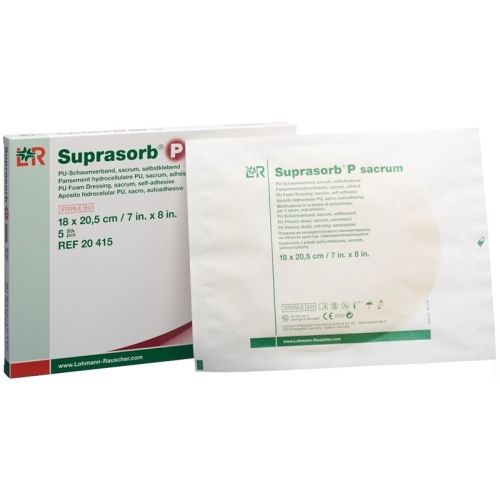 Suprasorb P Schaumverb 18x20.5cm Sacrum Kleb 5 Stück buy online