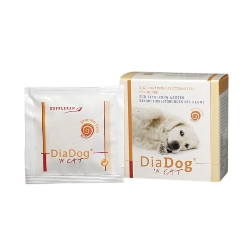 Dia Dog Ergänzungsfutter Kautabletten für Hunde und Katzen 6 Stück buy online