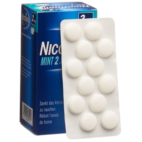 Nicotinell Lutschtabletten 2mg Mint 96 Stück buy online