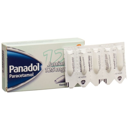 Panadol 125mg 10 Zäpfchen buy online