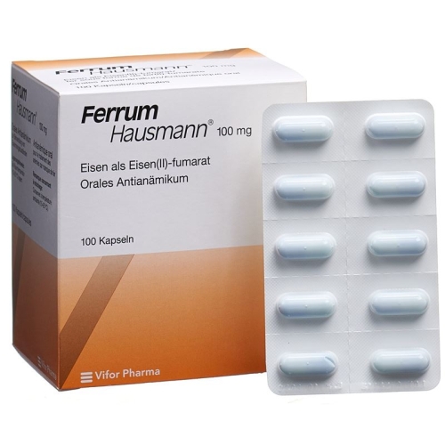 Ferrum Hausmann 100 Kapseln buy online