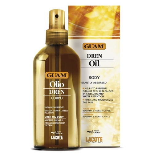 Guam Olio Dren Körperöl Spray 200ml buy online