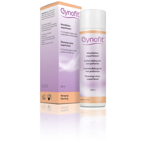 Gynofit Waschlotion Unparfümiert 200ml buy online