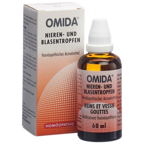 Omida Nieren Blasentropfen 60ml buy online