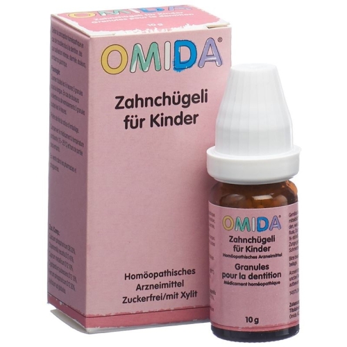 Omida Zahnchuegeli ohne Zucker 10g buy online