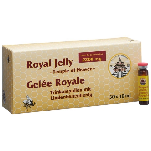 Gelee Royale Royale Jelly Trinkampullen Toh 30x 10ml buy online