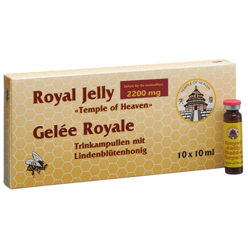 Gelee Royale Royale Jelly Trinkampullen Toh 10x 10ml buy online