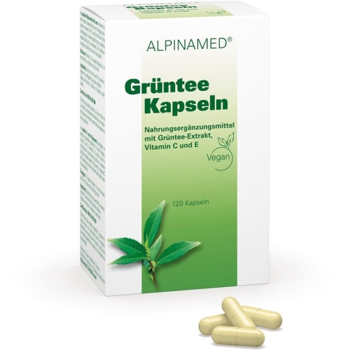 Alpinamed Green Tea 120 Capsules buy online