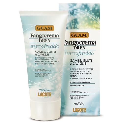 Guam Fangocrema Dren Freddo Tube 200ml buy online