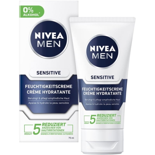 Nivea Men Sensitive Feuchtigkeitscreme 75ml buy online