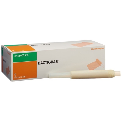 Bactigras Gazeverband 15cmx1m 12 Stück buy online