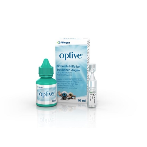 Optive Augentropfen Benetzend 10ml buy online