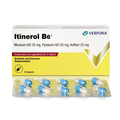 Itinerol B6 10 Kapseln buy online