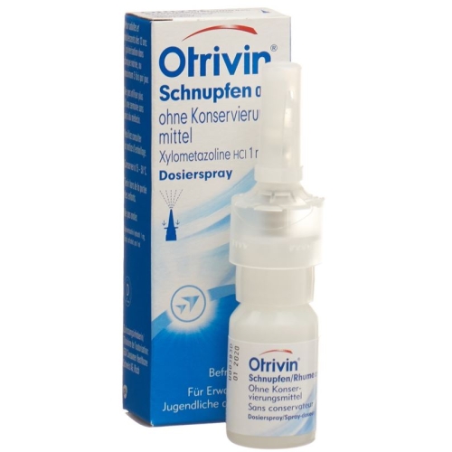 Otrivin Schnupfen Dosierspray 0.1% O Kons 10ml buy online