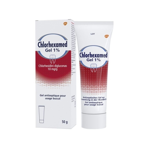 Chlorhexamed Gel 50g buy online