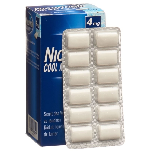 Nicotinell Cool Mint 4mg 96 Kaugummi buy online