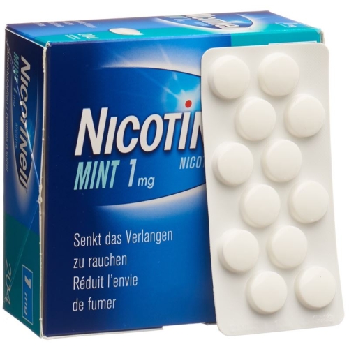 Nicotinell Lutschtabletten 1mg Mint 204 Stück buy online