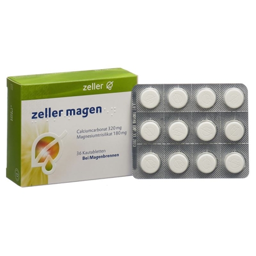 Zeller Magen 36 Kautabletten buy online