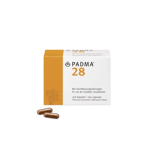 Padma 28 N Kapseln 200 Stück buy online